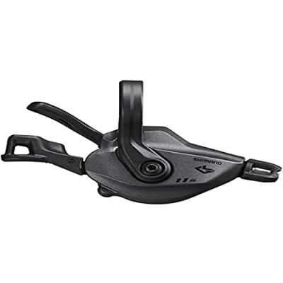 Abbildung von Shimano Unisex Erwachsene Deore XT Daumenschalthebel, Schwarz, Einheitsgröße