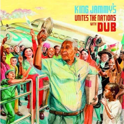 Abbildung von King Jammy&#039;S Unites the Nations With Dub [Vinyl LP]