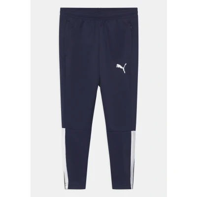 Abbildung von Puma Teamliga Jogginghose für Kinder, Größe: 176, Peacoat/puma white