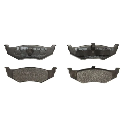 Abbildung von BOSCH 0 986 424 585 Bremsbelagsatz Low Metallic mit Kolbenclip, Montageanleitung CHRYSLER: PT Cruiser Estate, Sebring II Convertible