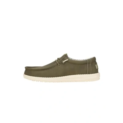 Abbildung von Heydude Wally Classic Bootsschuh, Herren, Größe: 45, Olive Schuhe