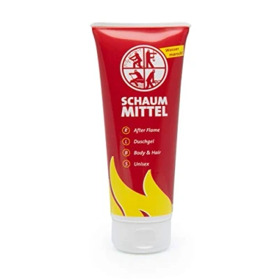 Abbildung von DFV Feuerwehr Duschschaum After Flame im trendigen Design, 200 ml