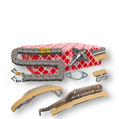 Abbildung von FEBI BILSTEIN 107345 Steuerkettensatz Simplex, mit Kettenschloss MITSUBISHI: PAJERO 4
