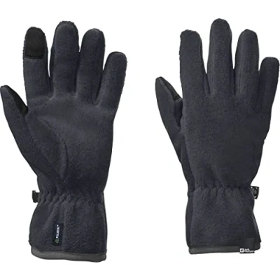 Abbildung von Jack Wolfskin Spirit Y Fingerhandschuh, Größe: Large, Phantom