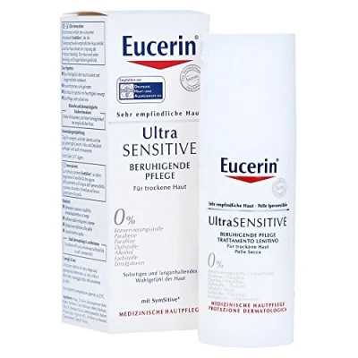 Abbildung von Eucerin UltraSensitive Beruhigende Pflege für Trockene Haut