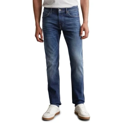 Abbildung von Marc O&#039;Polo Jeans Slim Fit, Herren, Größe: 30x32, Authentic dark blue