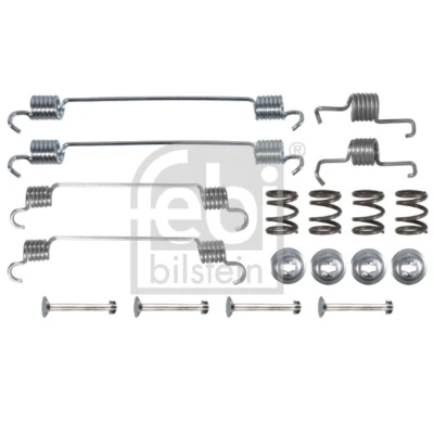 Abbildung von FEBI BILSTEIN 182546 Zubehörsatz, Bremsbacken Hinterachse SUZUKI: SX4 I Hatchback, SWIFT 3, Splash, TOYOTA: Aygo, Yaris Hatchback