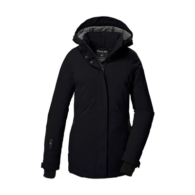Abbildung von G.I.G.A. DX Damen Funktionsjacke/Outdoorjacke mit abzippbarer Kapuze GW 6 WMN JCKT, schwarz, 34, 42018 000