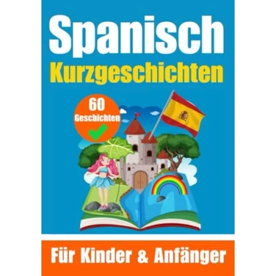 Abbildung von 60 Kurzgeschichten auf Spanisch Ein zweisprachiges Buch Deutsch und zum Erlernen der Spanischen Sprache für Kinder ... Köpfe (Bücher Spanischlernen, Band 5)
