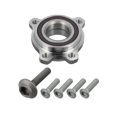 Abbildung von MEYLE 100 752 0015 Radnabe 4 107 mit integriertem Radlager, magnetischen Sensorring Anbaumaterial Hinterachse