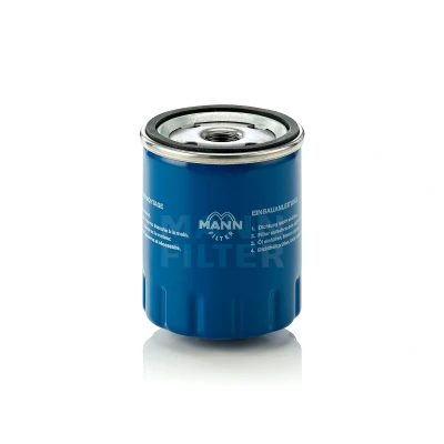 Abbildung von MANN FILTER W 712/15 Ölfilter M 18 X 1.5 mit einem Rücklaufsperrventil Anschraubfilter