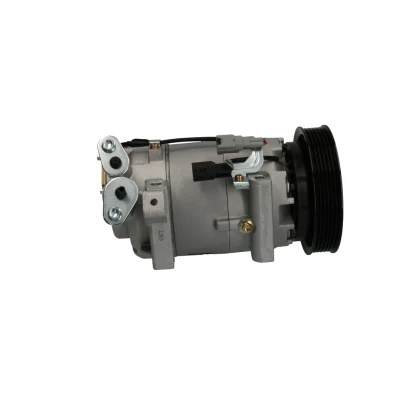 Abbildung von BOSCH 1 986 AD1 027 Kompressor 12V PAG 46 R134a mit Montageanleitung, Dichtring RENAULT: Clio 4, Captur