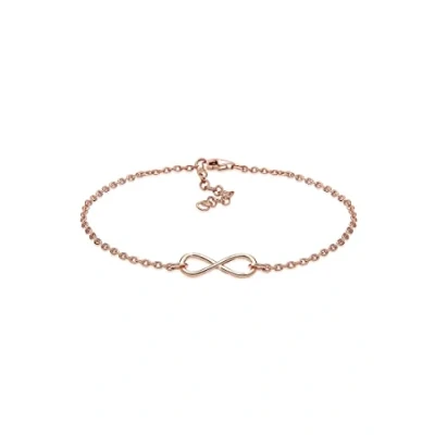 Abbildung von Elli Armband Damen Infinity Symbol Unendlichkeit Filigran in 925 Sterling Silber