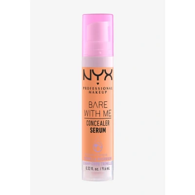 Abbildung von Nyx Professional Makeup BARE WITH ME Concealer Serum Concealer, Damen, Größe: 9.6 ml, Medium golden