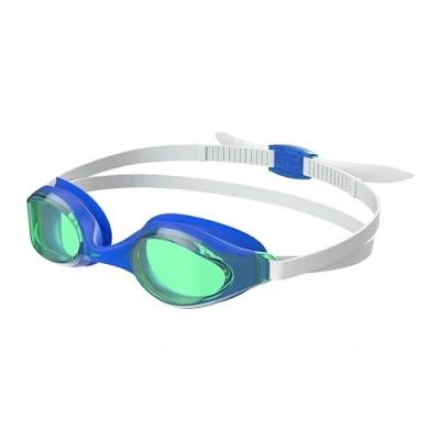 Abbildung von Speedo Hyper Flyer Unisex Schwimmbrille für Kinder, Größe: One Size, Blue/jade
