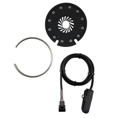 Abbildung von windmeile Pedalsensor KT D12L, Links, Professional, PAS Sensor, Systemassistent, E Bike, Elektro Fahrrad, Pedelec, 24V/36V/48V