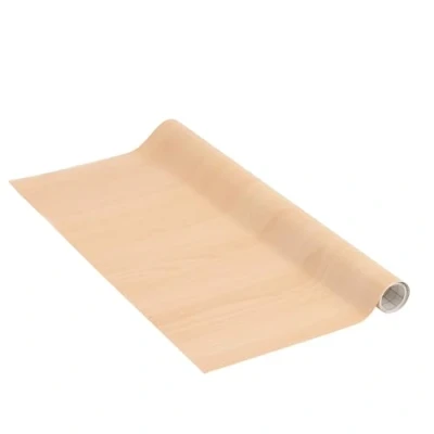 Abbildung von Venilia Klebefolie Buche Holzoptik Braun 45 cm x 1,5 m, Stärke 95μ selbstklebende Möbel Folie, Dekofolie, Tapete, Küchenfolie ohne Phthalate Made in EU