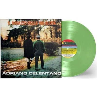 Abbildung von Il Ragazzo Della Via Gluck Numbered Green Vinyl [Vinyl LP]