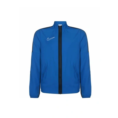 Abbildung von Nike Unisex Kinder Y Nk Df Acd23 Trk Jkt Woven Soccer Track Jacket, Royal Blue/Obsidian/White, M EU