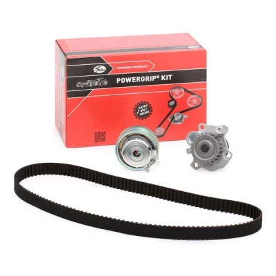 Abbildung von GATES KP15489XS 2 Wasserpumpe + Zahnriemensatz mit Tru Power VOLKSWAGEN: Golf 4, 5, Passat B5 GP Estate, SKODA: Octavia 1 Combi