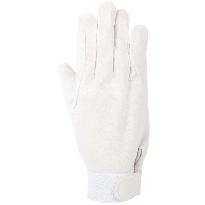 Abbildung von Harry&#039;s Horse Handschuhe Baumwolle Weiß XS