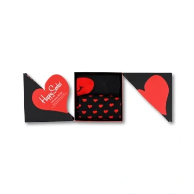 Abbildung von Happy Socks 2 PACK Valentine GIFT SET Socken, Größe: 41 46, Multi