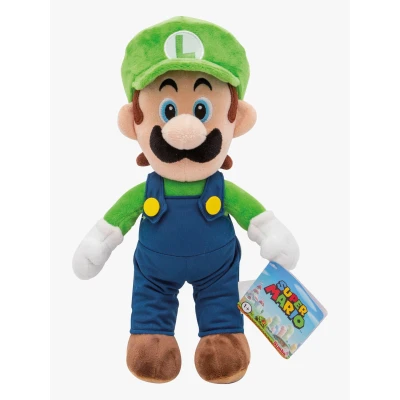 Abbildung von Nintento Luigi Plüschfigur 30 cm