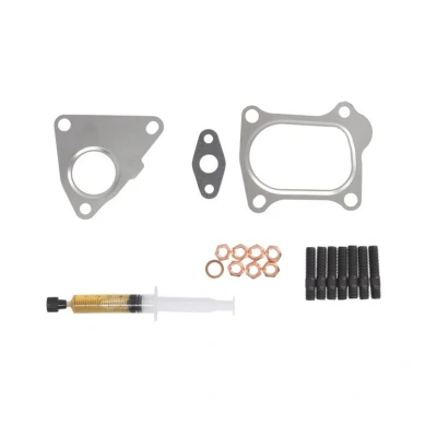 Abbildung von AJUSA JTC11526 Montagesatz, Lader with studs, syringe oil mit Dichtungen Montageanleitung RENAULT: SCENIC 2, MEGANE 3