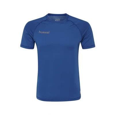 Abbildung von Hummel Tshirt print für Kinder, Größe: 164, True blue