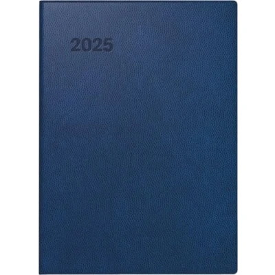 Abbildung von BRUNNEN Taschenkalender Modell 731 (2025), 2 Seiten = 1 Woche, A6, 176 Seiten, Kunststoff Einband, dunkelblau