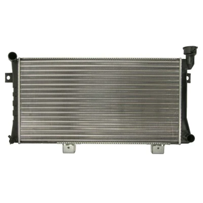 Abbildung von NISSENS 623556 Kühler, Motorkühlung Aluminium 628 341 34 Kühlrippen mechanisch gefügt LADA: Niva