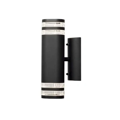 Abbildung von Konstsmide Wandleuchte Modena schwarz modern outdoor GU10 Fassung 7516 750