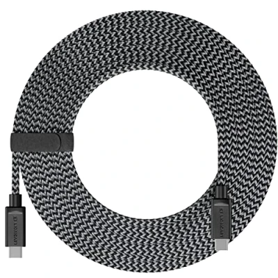 Abbildung von Lioncast® PS5 Controller Ladekabel [4m Länge] Schnellladekabel USB C Kabel für Robustes Robust &amp; Flexibel Typ