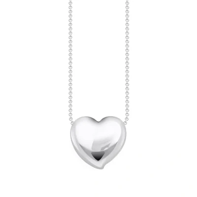 Abbildung von THOMAS SABO Kette mit Anhänger »in Herzform, Bold Elegance, KE2276 001 21 L45V, 413 39 L45V«