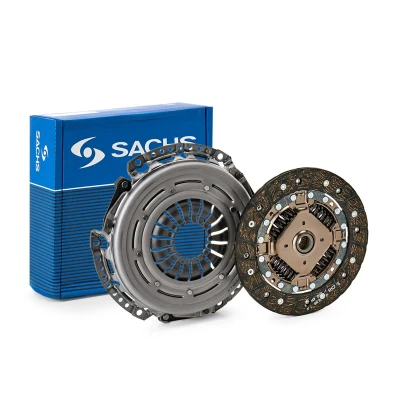 Abbildung von SACHS 3000 950 075 Kupplungssatz ohne Ausrücklager 220 FORD: FOCUS Mk3 Box Body / Estate, 3, FIESTA 6