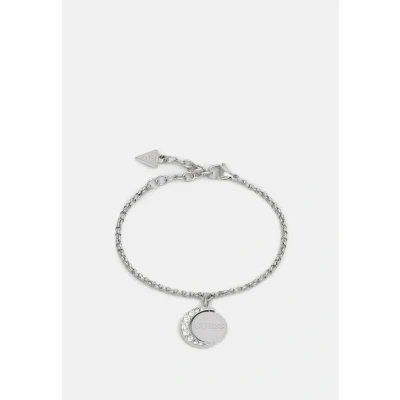 Abbildung von Guess MOON Phases Armband silvercoloured, Damen, Größe: Small, Silver coloured