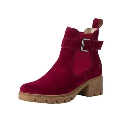 Abbildung von Tamaris Sportliche MIT Touchit Stiefelette, Damen, Größe: 41, Red Schuhe