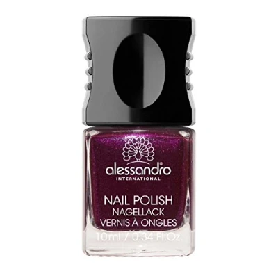 Abbildung von alessandro Nagellack 90 purple Purpose, 10 ml