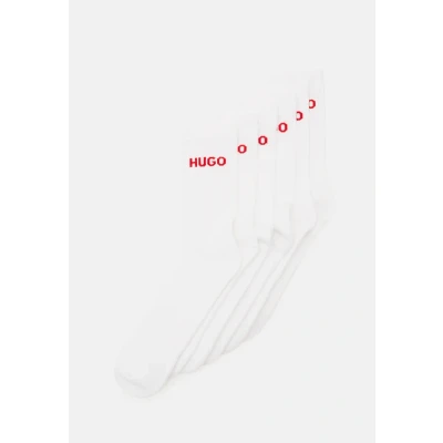 Abbildung von HUGO 6 PACK Socken, Herren, Größe: 39 42, White