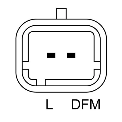 Abbildung von BOSCH 0 986 080 400 Lichtmaschine 14V 150A DACIA: Duster Van, Sandero I, Logan I MCV, NISSAN: Qashqai / Qashqai+2 RENAULT: MEGANE 2 Coupe Cabriolet