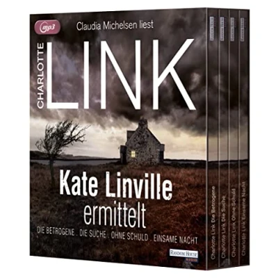 Abbildung von Kate Linville ermittelt Die Betrogene Suche Ohne Schuld Einsame Nacht: Vier Fälle in einer Box
