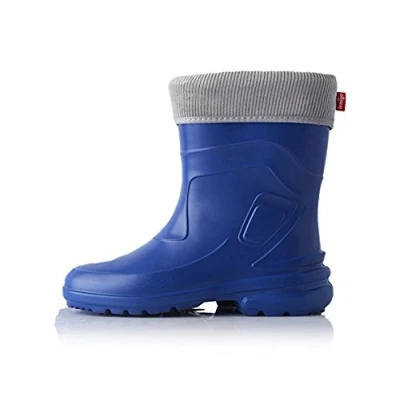 Abbildung von LEMIGO Damen Gummistiefel Jessy 800 (38, Navy/Grau)