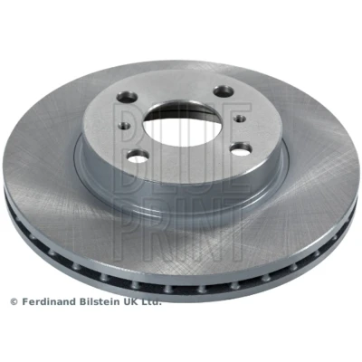 Abbildung von BLUE PRINT ADT34370 Bremsscheibe Vorderachse 255 22 4 100 innenbelüftet beschichtet TOYOTA: Corolla VIII Saloon, Estate