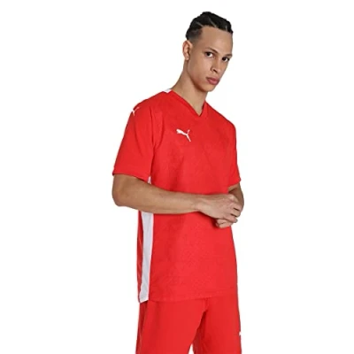 Abbildung von Puma Teamsport Teamcup FußballTrikot, Herren, Größe: XXL, Rot