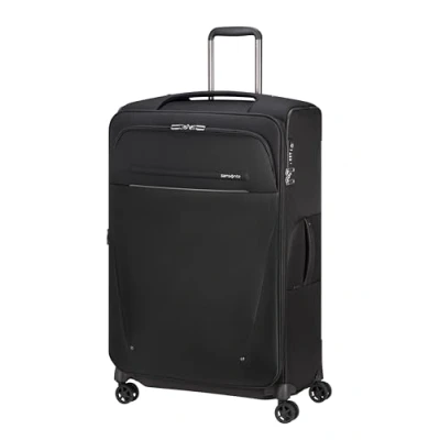 Abbildung von Samsonite B Lite Icon Spinner XL, Erweiterbar Koffer, 78 cm, 107.5/117.5 L, Schwarz (Eco Black)