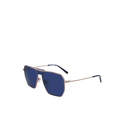Abbildung von KARL Lagerfeld Sonnenbrille, Herren, Größe: One Size, Matte amber gold