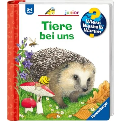 Abbildung von Wieso? Weshalb? Warum? junior, Band 33 Tiere bei uns