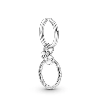 Abbildung von PANDORA Anhänger &quot;Charm Schlüsselanhänger&quot; silber 399566C00