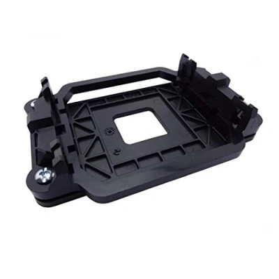 Abbildung von EC360® Bracket AMD AM2/AM3 Mainboard Halterung für Sockel AM2+ AM3+ FM1 FM2 940 Retention Mount Modul CPU Klammer Backplate (schwarz)