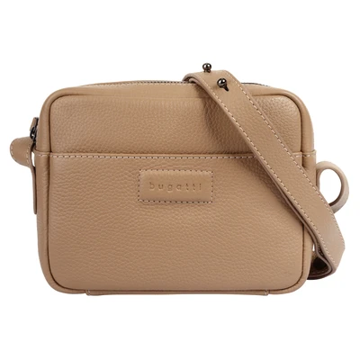 Abbildung von bugatti ELSA Shoulder Small Umhängetasche, Damen, Größe: One Size, Sand